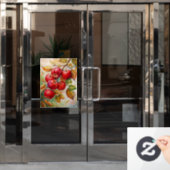 Golden Harvest Window Cling Raamsticker (Kantoordeur)