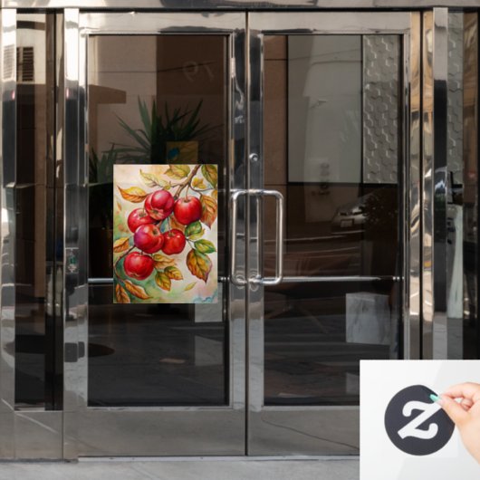 Golden Harvest Window Cling Raamsticker (Kantoordeur)