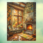 Golden Harvest Window Cling Raamsticker (Vel 3)