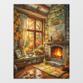 Golden Harvest Window Cling Raamsticker (Vel)