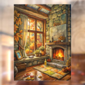 Golden Harvest Window Cling Raamsticker (Vel 2)