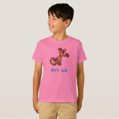 Golden Hawaiian Gecko T-shirt (Voorkant volledig)