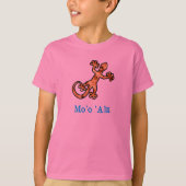 Golden Hawaiian Gecko T-shirt (Voorkant)