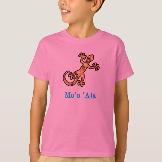 Golden Hawaiian Gecko T-shirt (Voorkant)