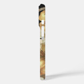 Golden Hawaiian Hibiscus & Tapa Fusion Telefoonhoe Case-Mate iPhone Case (Achterkant / Links)