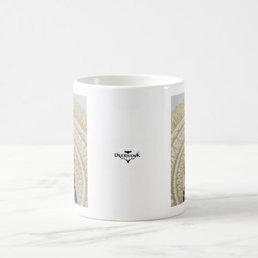 Golden Hawk Mandala Mok (Center)