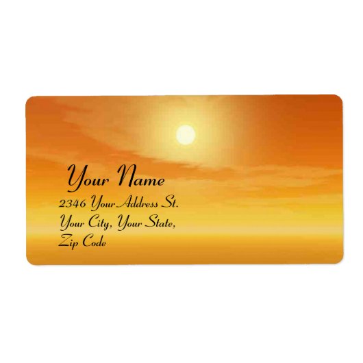 GOLDEN HAZE ETIKET (Voorkant)