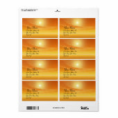 GOLDEN HAZE ETIKET (Full Sheet)