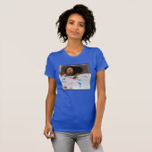 Golden-headed lindenpilting t-shirt (Voorkant volledig)