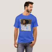 Golden-headed lindenpilting t-shirt (Voorkant volledig)