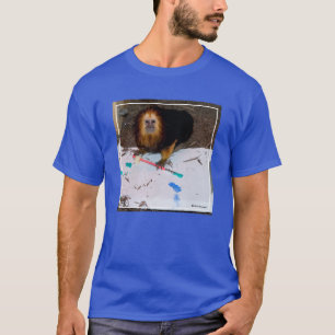 Golden-headed lindenpilting t-shirt