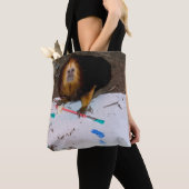 Golden-headed lindenpilting tote bag (Dichtbij)