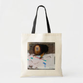 Golden-headed lindenpilting tote bag (Voorkant)