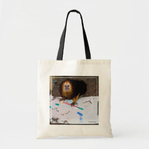 Golden-headed lindenpilting tote bag
