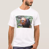 Golden Headed Lion Tamarin-aap T-shirt (Voorkant)