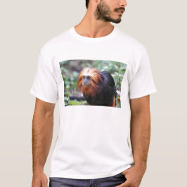 Golden Headed Lion Tamarin-aap T-shirt