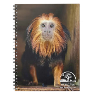 Golden Headed Lion Tamarin Notitieboek