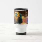 Golden Headed Lion Tamarin Travel Mug Reisbeker (Center)