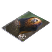 Golden Headed Lion Tamarins Notitieboek (Linkerzijde)