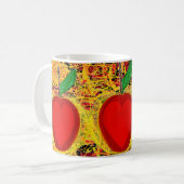 Golden Heart Apples Koffiemok (Voorkant links)