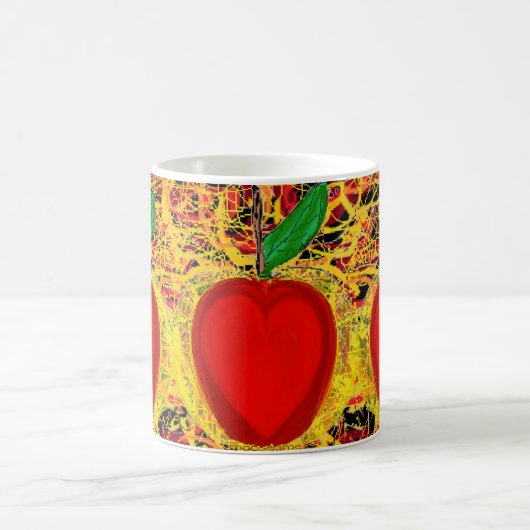 Golden Heart Apples Koffiemok (Center)
