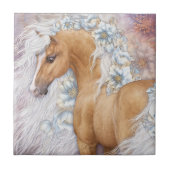 Golden Heart Art Tile Tegeltje (Voorkant)