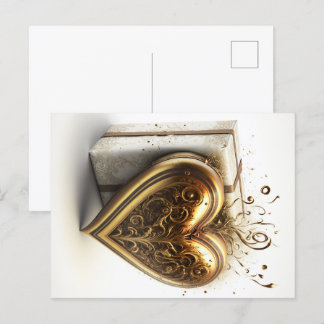 Golden Heart briefkaart