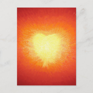 Golden Heart Briefkaart