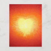 Golden Heart Briefkaart (Voorkant)