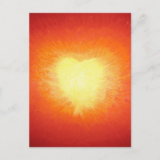 Golden Heart Briefkaart (Voorkant)