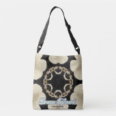 Golden Heart Crossbody Tas (Achterkant)