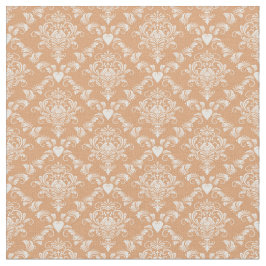 Golden Heart Damask Stof