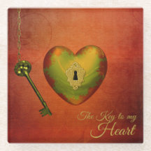 Golden Heart met Key