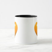Golden Heart Mok (Midden)