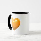 Golden Heart Mok (Voorkant links)