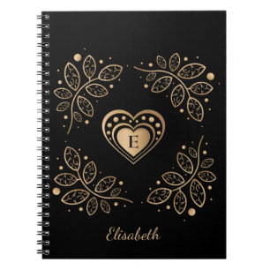 Golden Heart Notitieboek