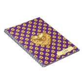 Golden Heart-Notitieboek Notitieboek (Rechterzijde)