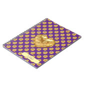 Golden Heart-Notitieboek Notitieboek (Linkerzijde)