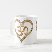 Golden Heart, OM, Gratitude Koffiemok (Voorkant links)