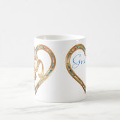 Golden Heart, OM, Gratitude Koffiemok (Center)