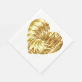 Golden Heart Servet (Hoek)