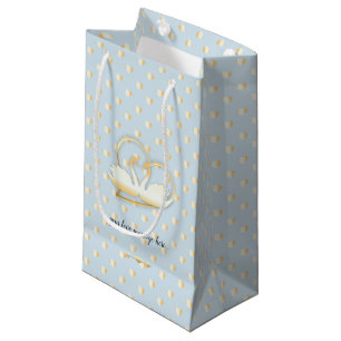 Golden Heart Swans, Gentle Love Klein Cadeauzakje