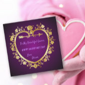 Golden Heart Valentijn Holiday Kaart