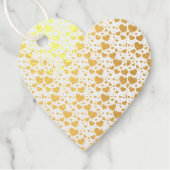 Golden Hearts Bedankjes Labels (Voorkant)