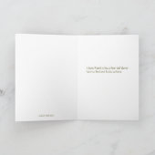 Golden Hearts en Shamrocks - Kaart (Binnen)