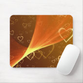 Golden Hearts Mousepad Muismat (Met muis)