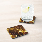 Golden Hearts Onderzetter (Rechterzijde)