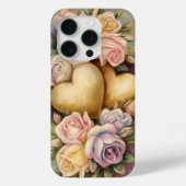 Golden Hearts Pastel Pallet Case-Mate iPhone Case (Achterkant)
