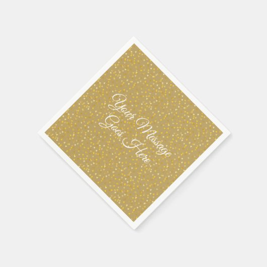 Golden Hearts Servet (Hoek)