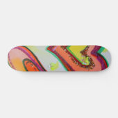 Golden Hearts Skateboard (Horizontaal)